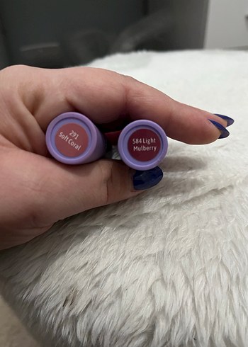 KD Bordo Ruj Seti - Görsel 2