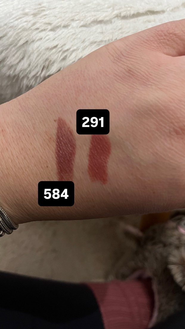 KD Bordo Ruj Seti - Görsel 3