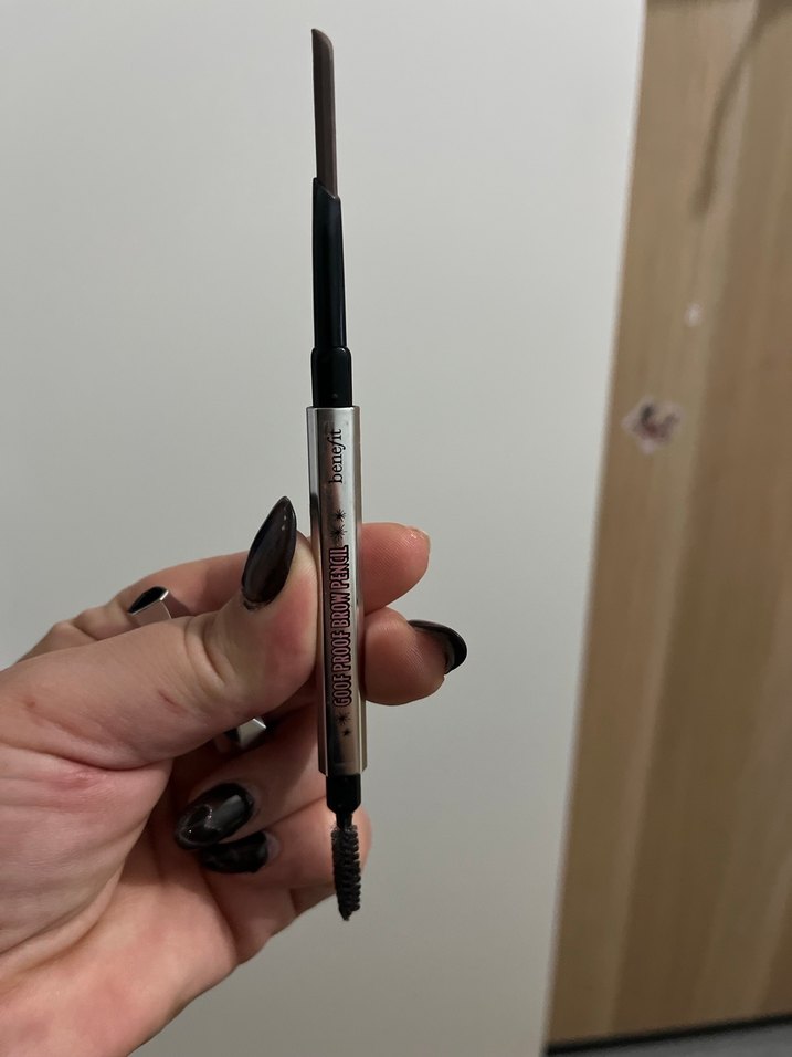 Siyah İnce Uçlu Kaş Kalemi - Görsel 2