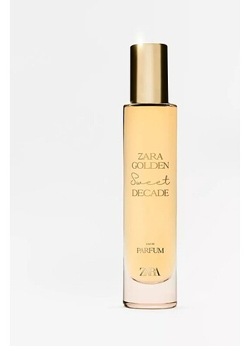 Zara Golden Sweet Decade Parfüm 
