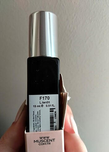 Muscent Parfüm F170