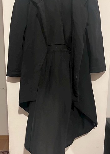 Siyah Blazer Ceket - Görsel 3