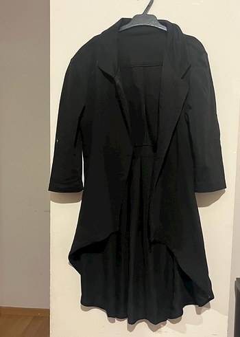 Siyah Blazer Ceket - Görsel 2
