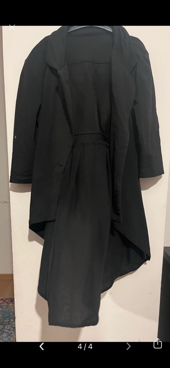 Siyah Blazer Ceket - Görsel 3