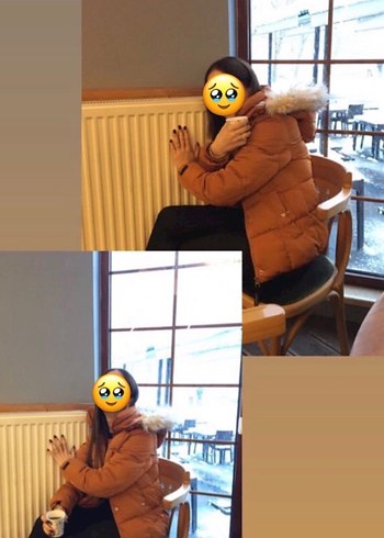 Bershka Şişme Mont - Görsel 2