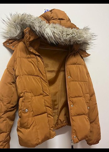 Bershka Şişme Mont - Görsel 5