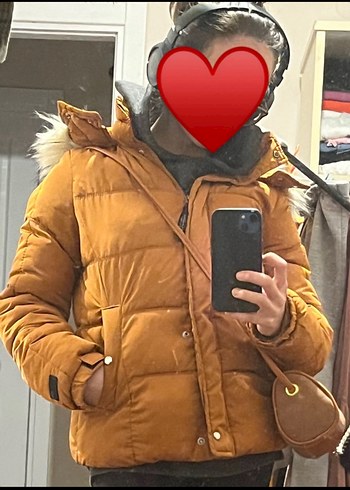 Bershka Şişme Mont - Görsel 7