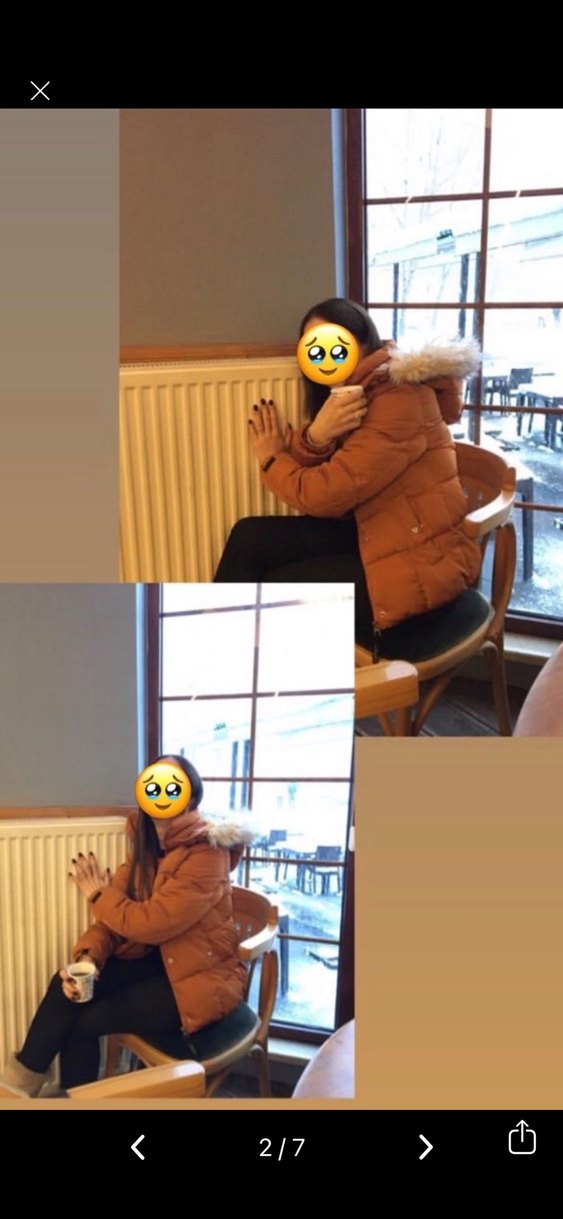 Bershka Şişme Mont - Görsel 2