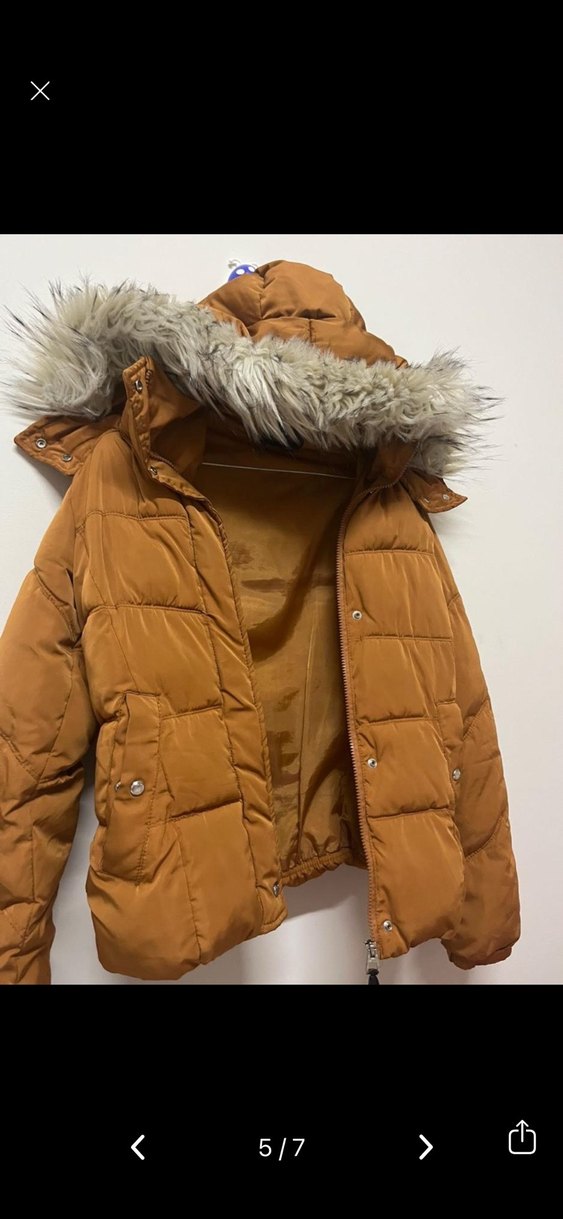 Bershka Şişme Mont - Görsel 5