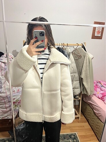 Zara Zara Kısa Kaban