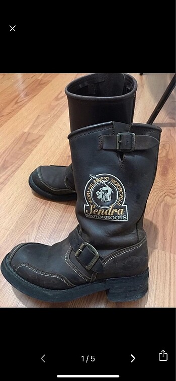 Sendra motorcycle boots