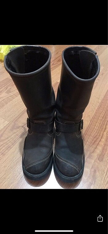 Harley Davidson Sendra motorcycle boots
