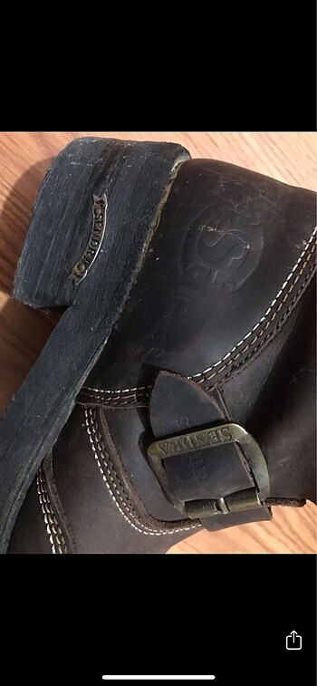 38 Beden Sendra motorcycle boots