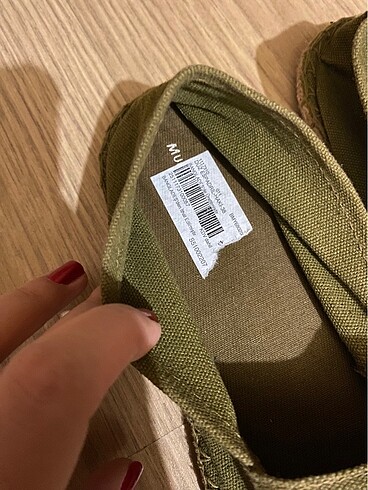 Mudo Mudo espadril
