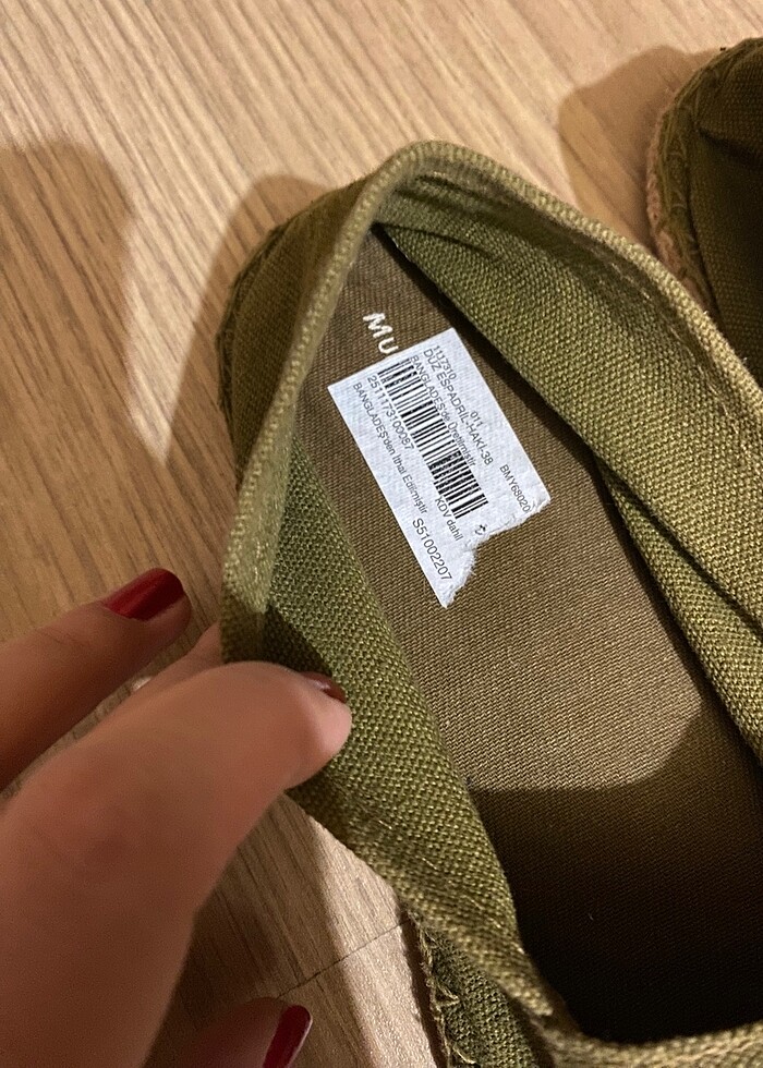 Mudo espadril — görsel 2/5