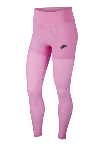 Nike Air Pembe Yuksek Bel Spor Tayt