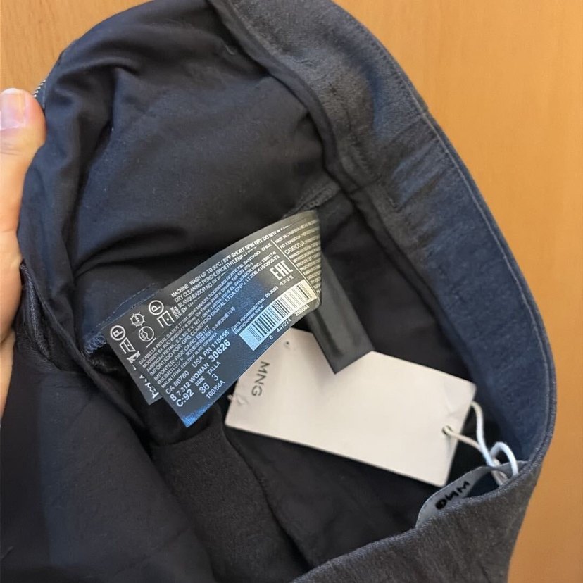 Mango likralı kumaş Pantolon — görsel 9/10