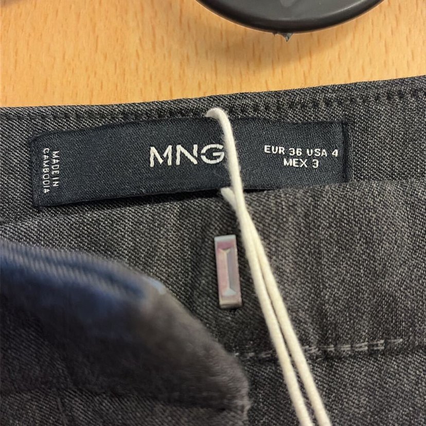 Mango likralı kumaş Pantolon — görsel 3/10
