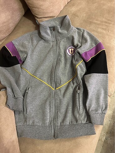Uğur okulları fermuarlı eşofman üstü 7 yaş unisex