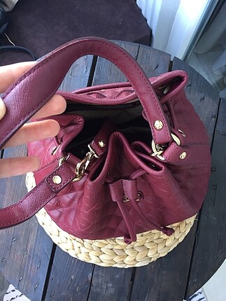 Beden Pierre cardin bordo çanta