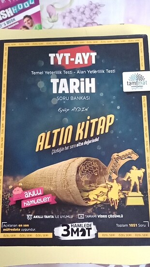 TYT-AYT Tarih soru bankası