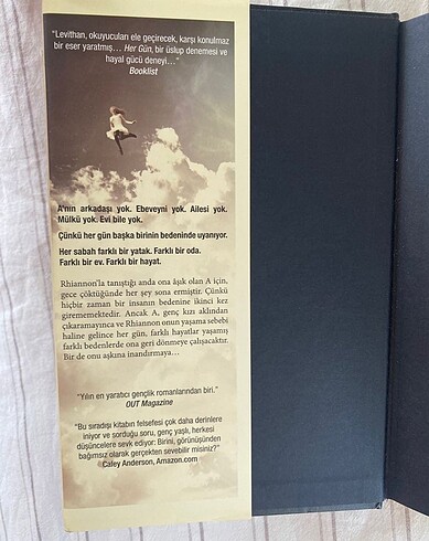  Beden her gün david levithan