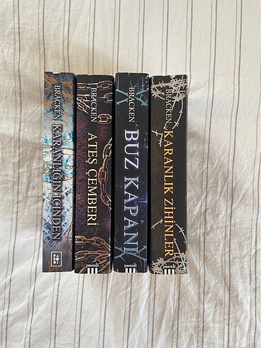 Karanlık zihinler serisi Alexandra Bracken