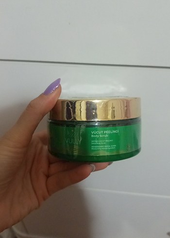 Vully Vücut Peelingi - Görsel 3