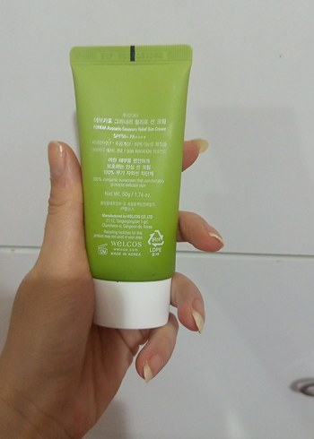 Frudia Avokadolu Güneş Kremi SPF 50+ - Görsel 2