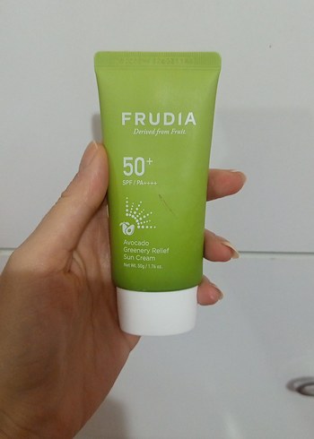 Frudia Avokadolu Güneş Kremi SPF 50+ - Görsel 3