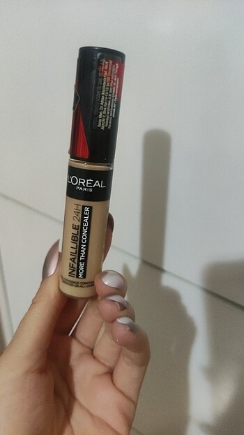 L'Oreal kapatıcı