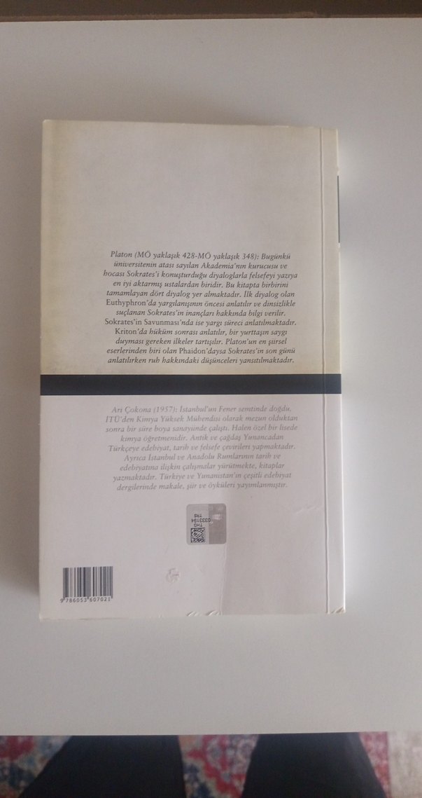 Platon - Sokrates'in Savunması - Görsel 2