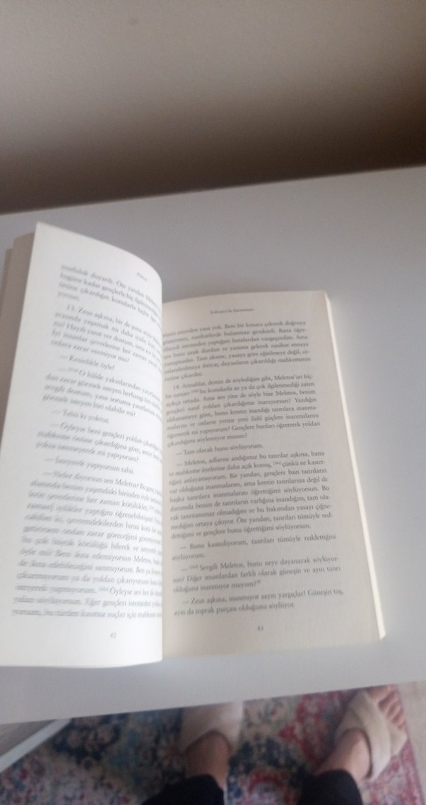 Platon - Sokrates'in Savunması - Görsel 4