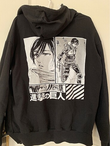 Attack on Titan anime mikasa Unisex sweat