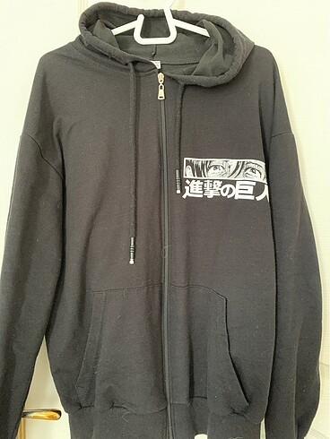 Diğer Attack on Titan anime mikasa Unisex sweat
