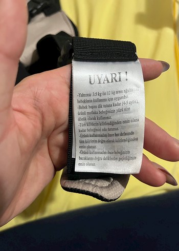 Kraft Bej Bebek Taşıyıcı Kanguru