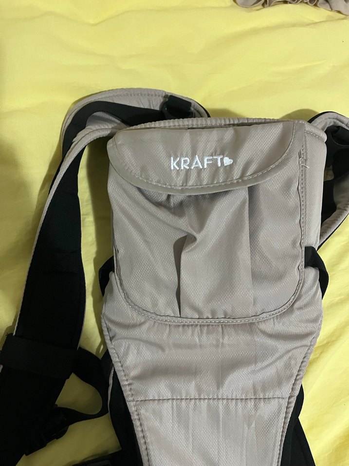 Bej Bebek Taşıyıcı Kanguru - Görsel 2