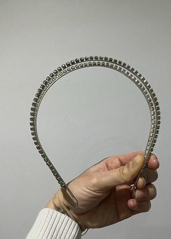 Taşlı kadın saç tacı - Görsel 2