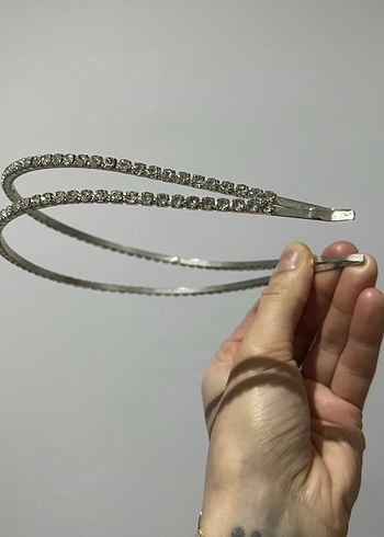 Taşlı kadın saç tacı - Görsel 4