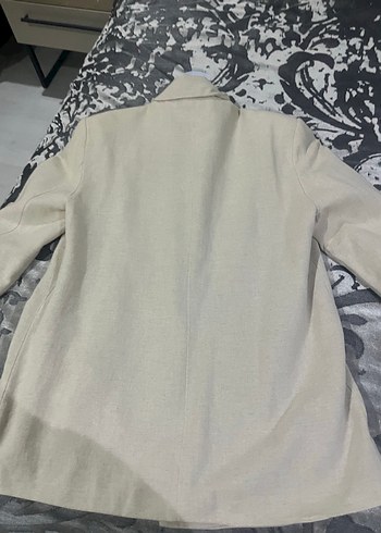 LCW Casual kadın Bej Ceket - Görsel 5