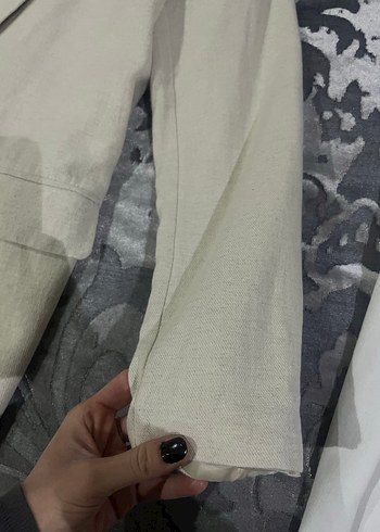 LCW Casual kadın Bej Ceket - Görsel 6