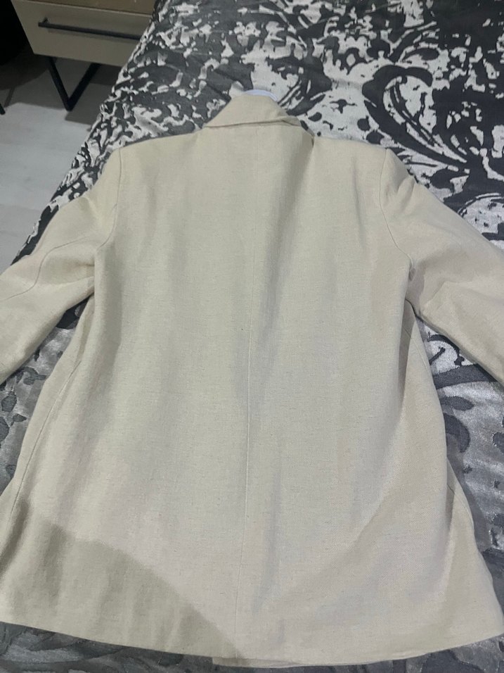 LCW Casual kadın Bej Ceket - Görsel 5