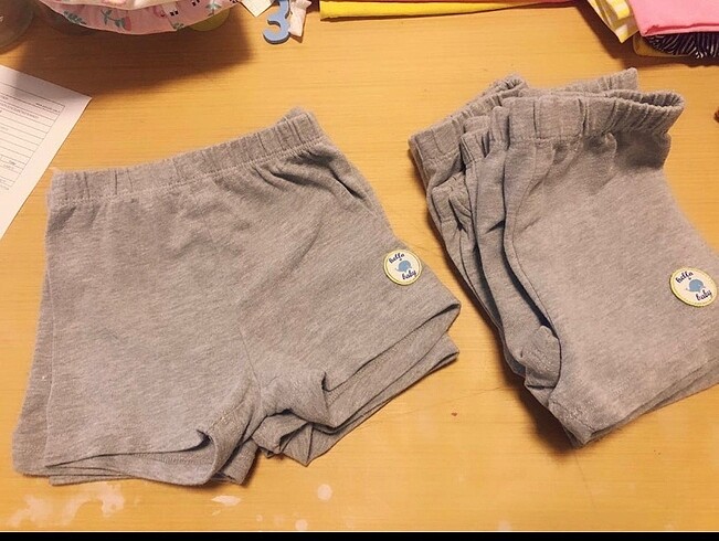 Bebek çocuk şort hello baby 