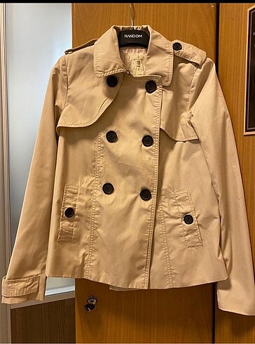 Stradivarius trençkot