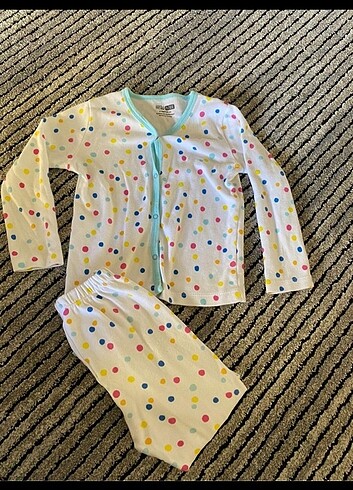 Bebek çocuk pijama 
