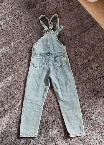4 Yaş Beden çocuk jean tulum salopet pantolon kot