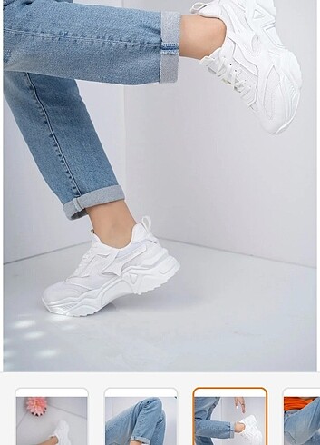 New Balance Beyaz kadın sneaker spor ayakkabı 