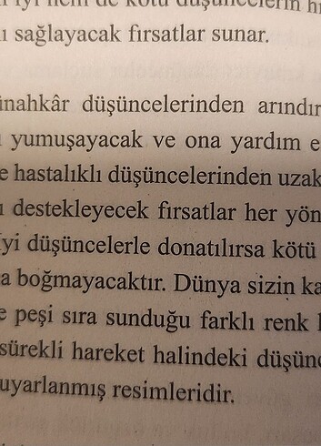 Düşünce gücü kitap