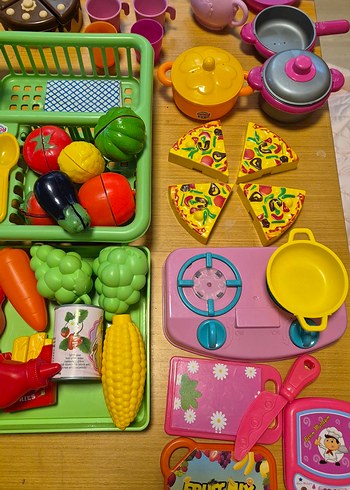 Play-Doh Renkli Eğitim Seti Mutfak Oyuncakları evcilik