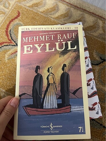 Mehmet rauf Eylül kitap